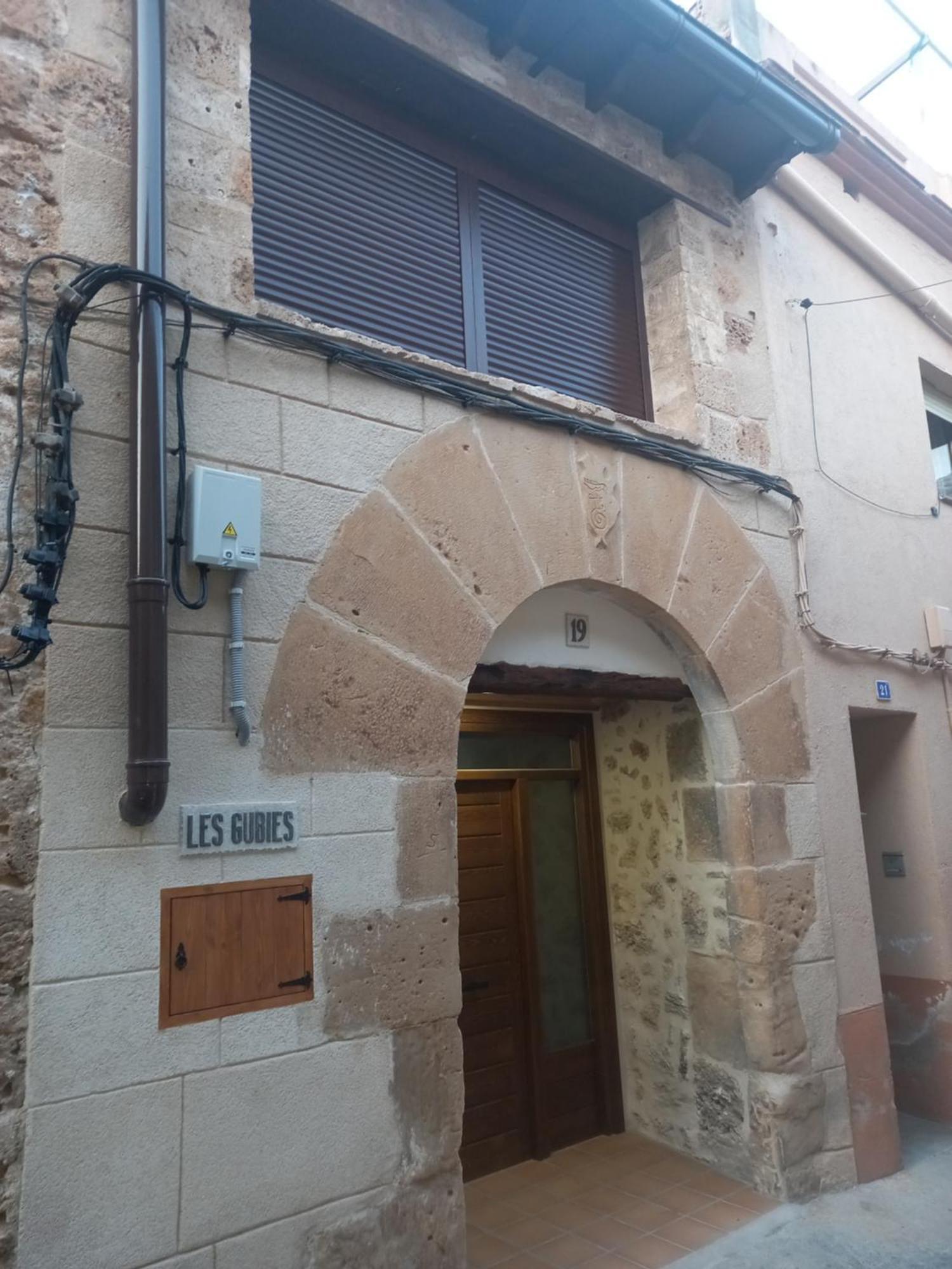 Les Gubies Villa Beceite Exterior foto
