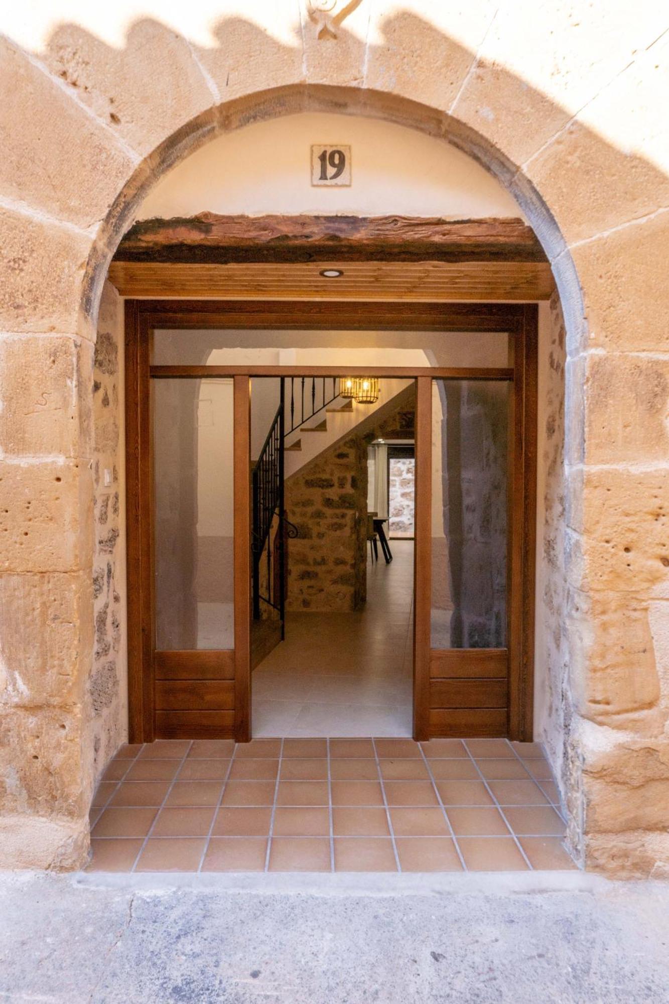 Les Gubies Villa Beceite Exterior foto
